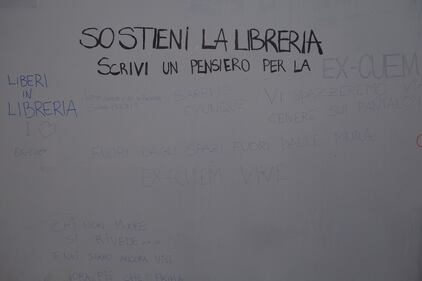 Milano, scontri all'Università Statale 15