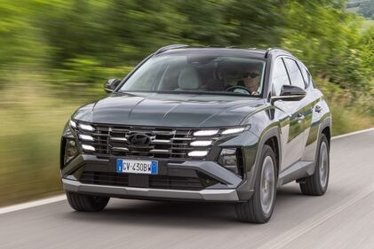 Hyundai Tucson 2024, guarda tutte le foto 3