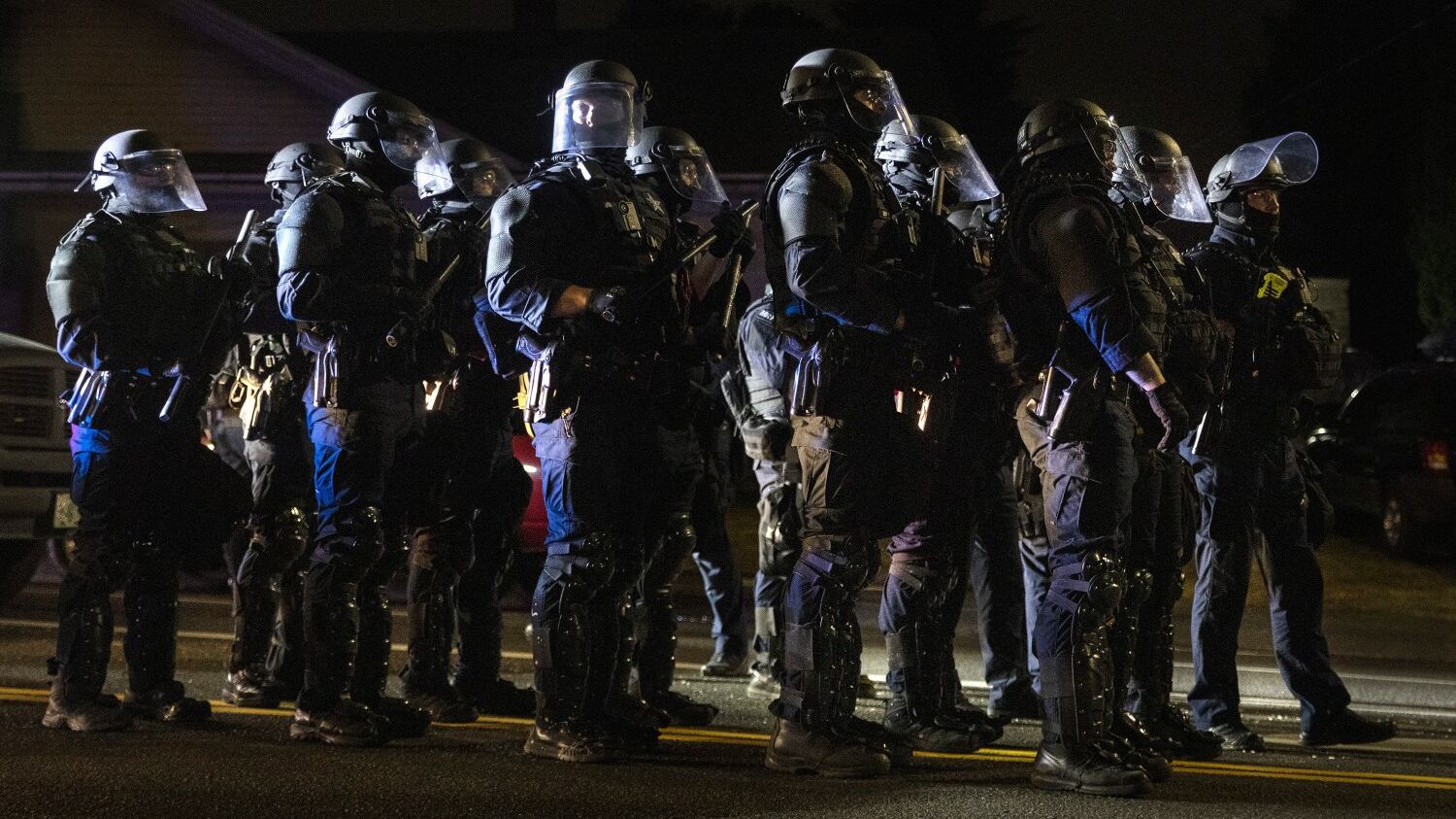 Usa, ucciso l'assassino del sostenitore di Trump