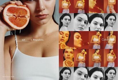 La campagna di Calvin Klein che fa discutere 1