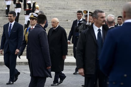 Il secondo insediamento di Re Giorgio  3