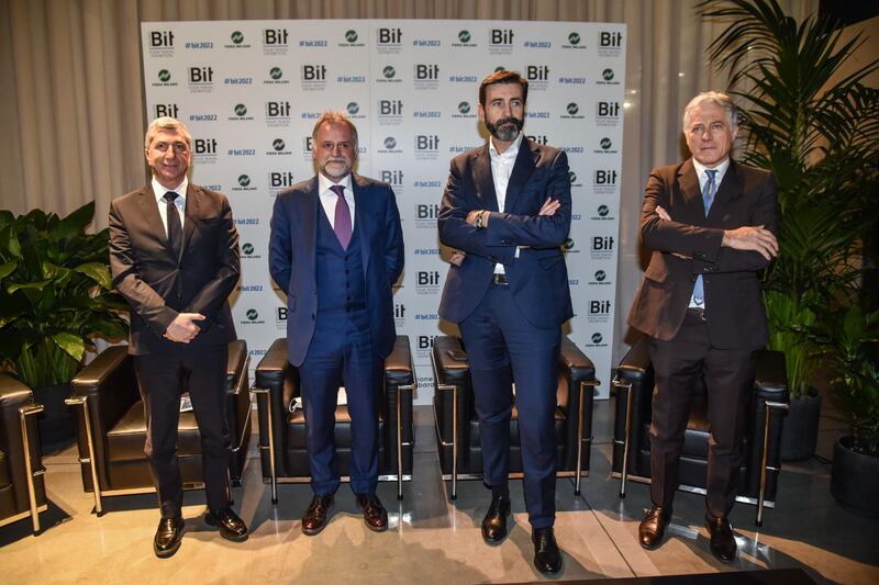 Pier Ezhaya, Massimo Garavaglia, Luca Palermo,Franco Gattinoni