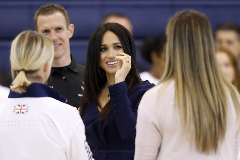 Meghan Markle, giochi allegri con Harry 6