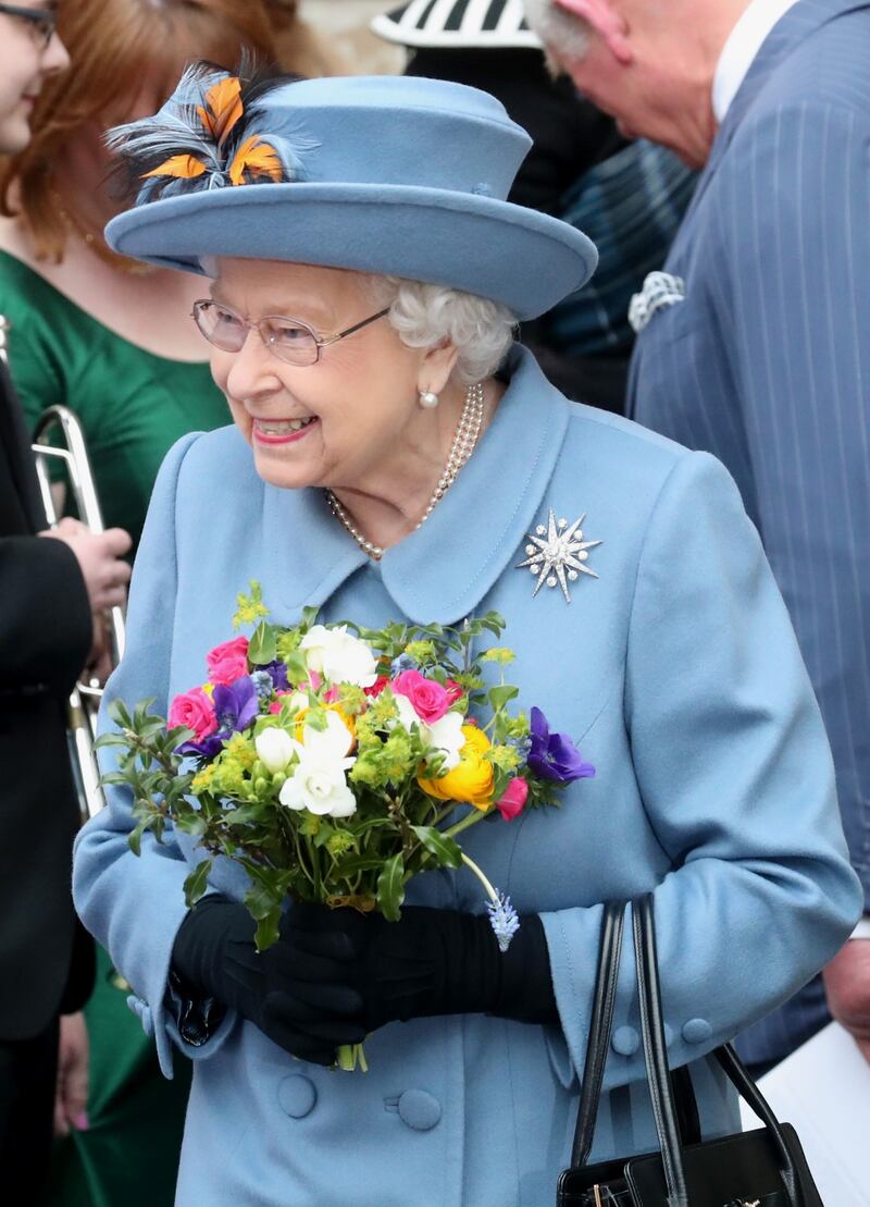 La Regina Elisabetta II al Commonwealth Day, foto 3