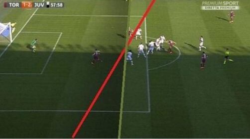 L'ironia del web sul gol annullato al Toro 1