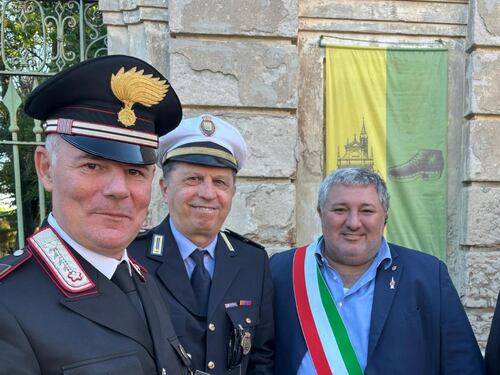 Pianezza, prefettura di Torino controfirma "il patto per la sicurezza urbana" con la prefettura, proposto dal sindaco Castello, per controllo e prevenzione della città