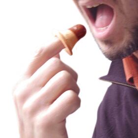 Ecco il biscotto da dito per mangiare la Nutella 2