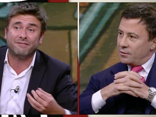 "Scemenze", "Schiavo di Putin". Lite in diretta tra Di Battista e Bocchino