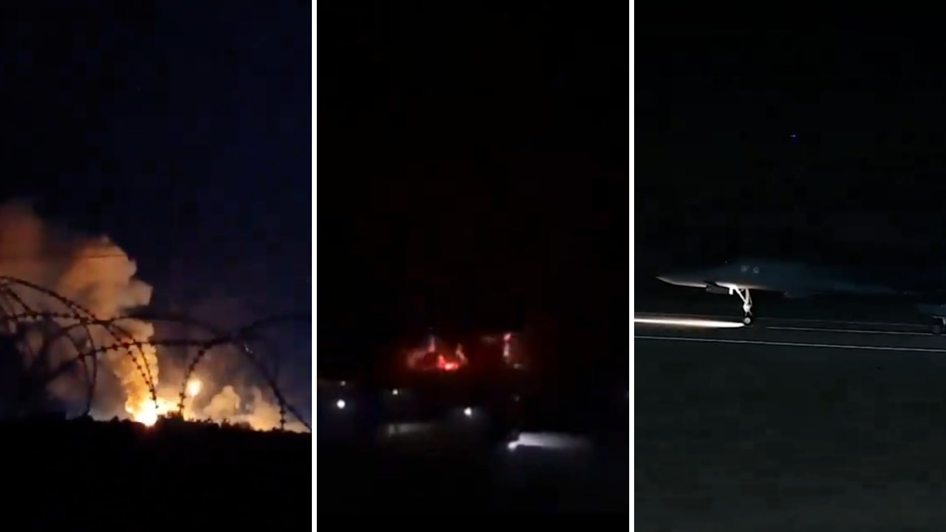 Bombardieri partiti dagli Usa e strike contro 85 obiettivi: ecco la risposta contro l'asse sciita