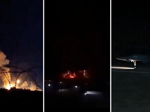 Bombardieri partiti dagli Usa e strike contro 85 obiettivi: ecco la risposta contro l'asse sciita