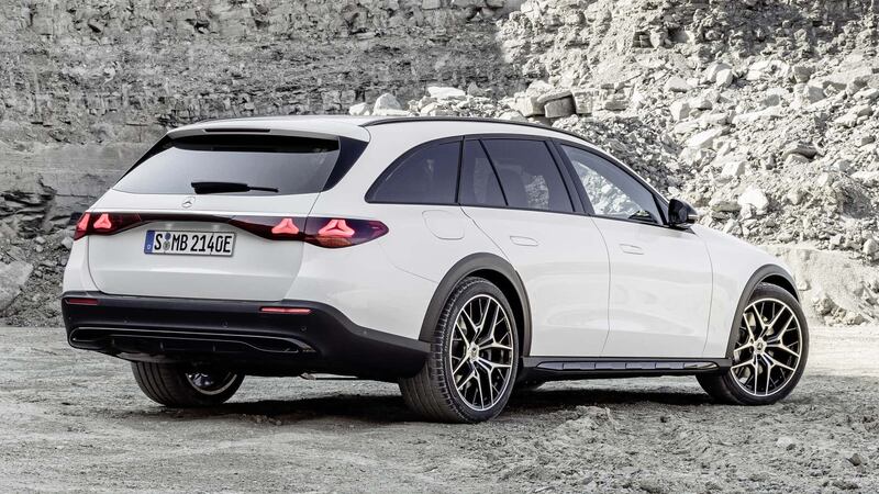 Mercedes Classe E All-Terrain, guarda tutte le foto 11