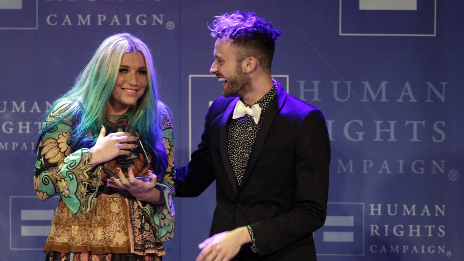 Il discorso commovente di Kesha