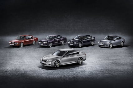 BMW M5 30 Jahre: 600 cv per la M5 dell’anniversario 4