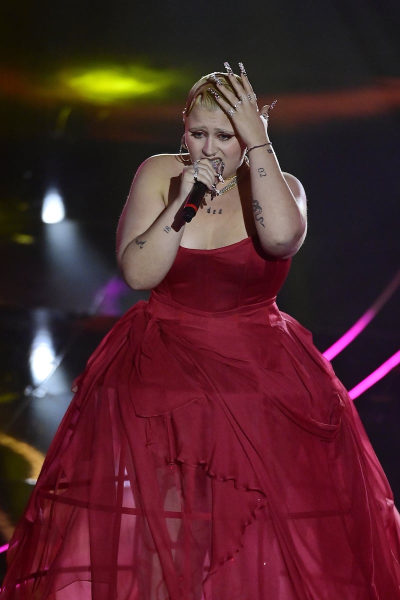 Sanremo 2024: ecco il look della finalissima del Festival di BigMama 4
