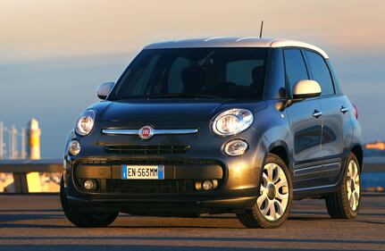 Fiat 500L: nuovi motori TwinAir e Multijet 3