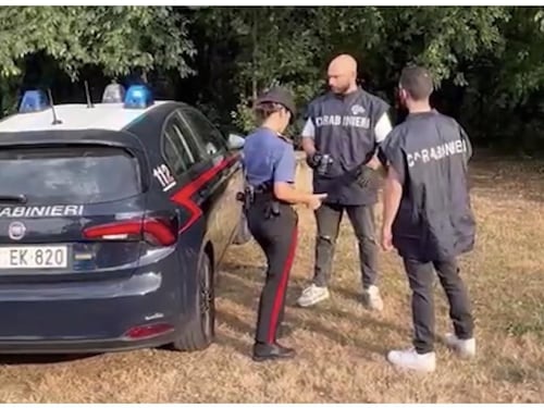 Rapina con un machete. Arrestati 4 quindicenni