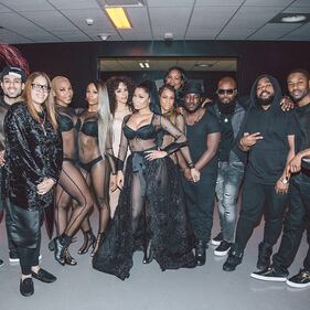 Nicki Minaj: immagini sexy dal tour su Instagram 10