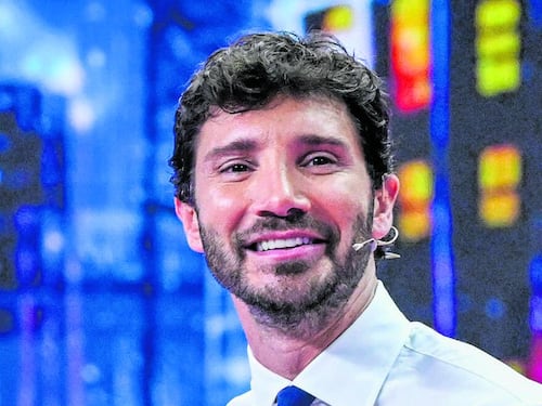 Il podio di Roberto Alessi: Elisabetta Franchi, Giovanni Terzi, Stefano De Martino