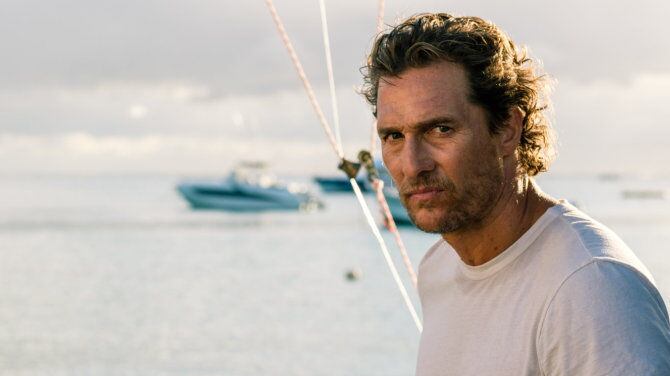 "Quell'uomo nel retro del furgone". La rivelazione choc di Matthew McConaughey