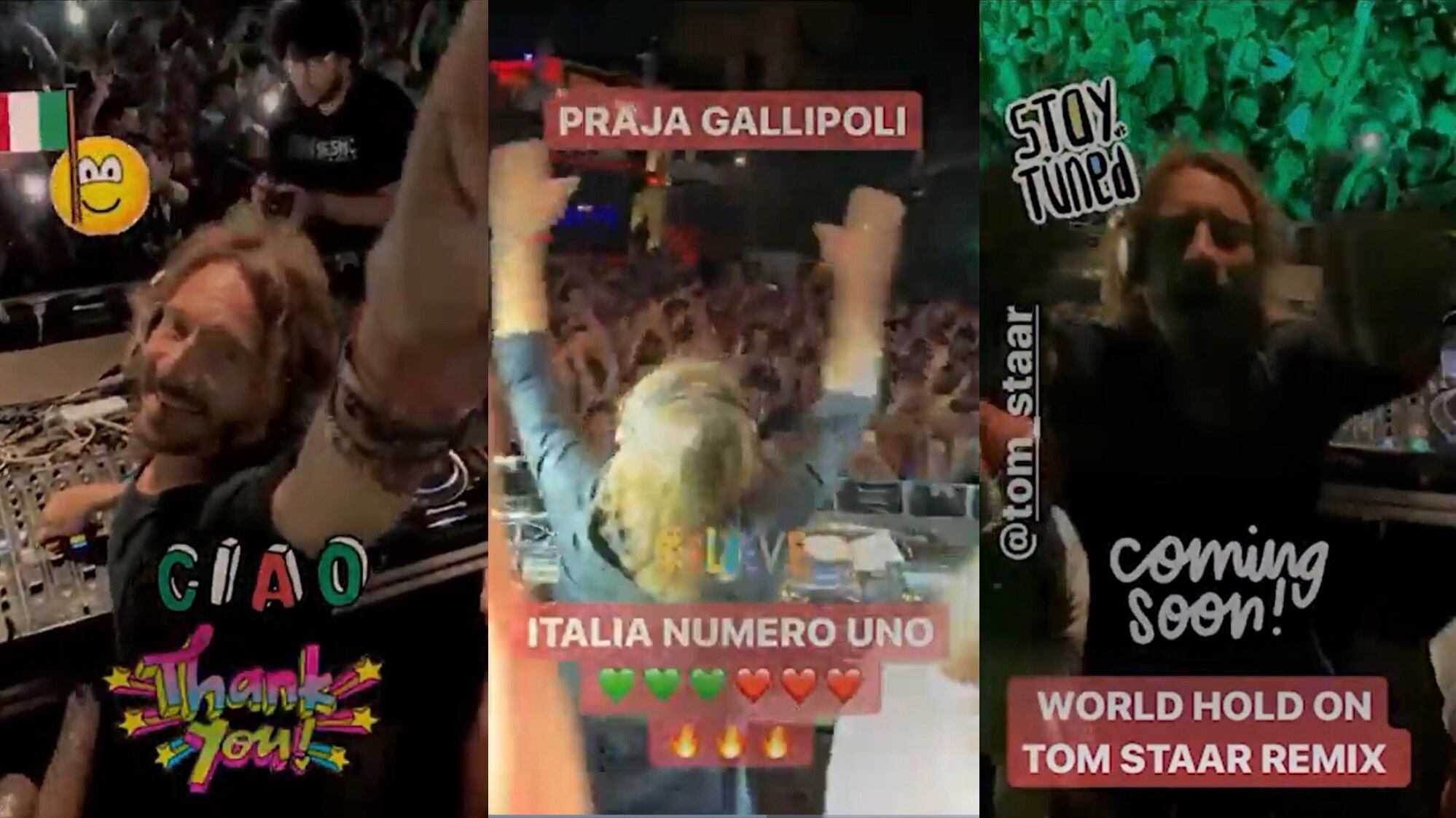 Bob Sinclar suona a Gallipoli e fa saltare le norme anti-Covid