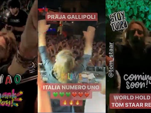 Bob Sinclar suona a Gallipoli e fa saltare le norme anti-Covid