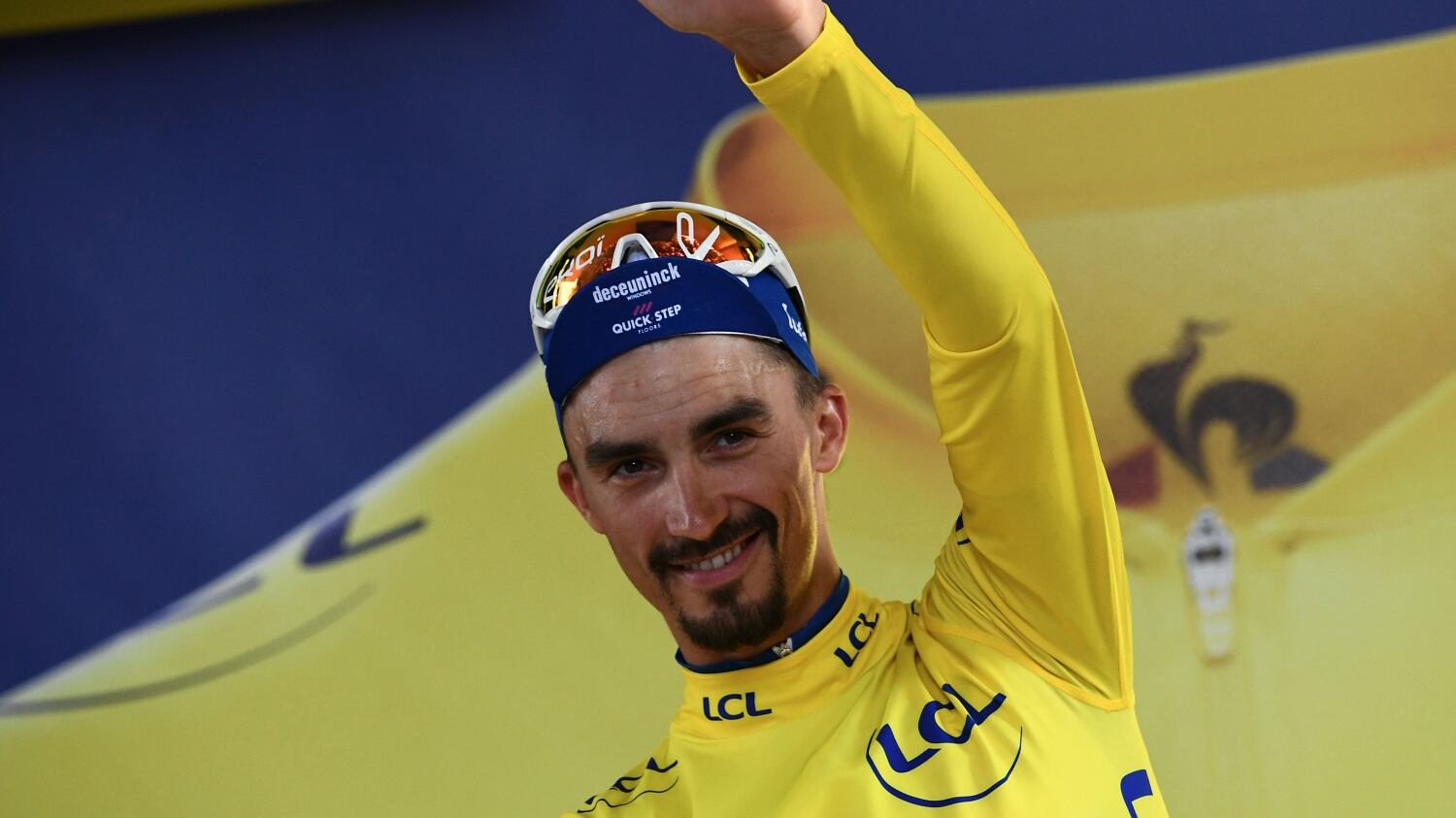 Alaphilippe, il moschettiere sempre più giallo I nemici sul Galibier fanno tutti il suo gioco