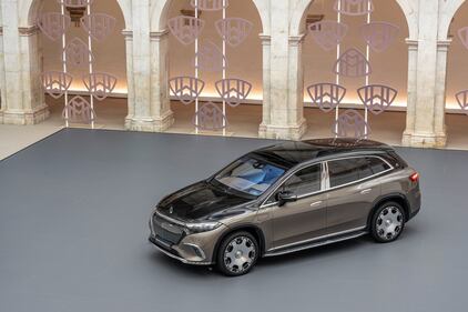 Mercedes-Maybach EQS SUV: guarda la gallery 3