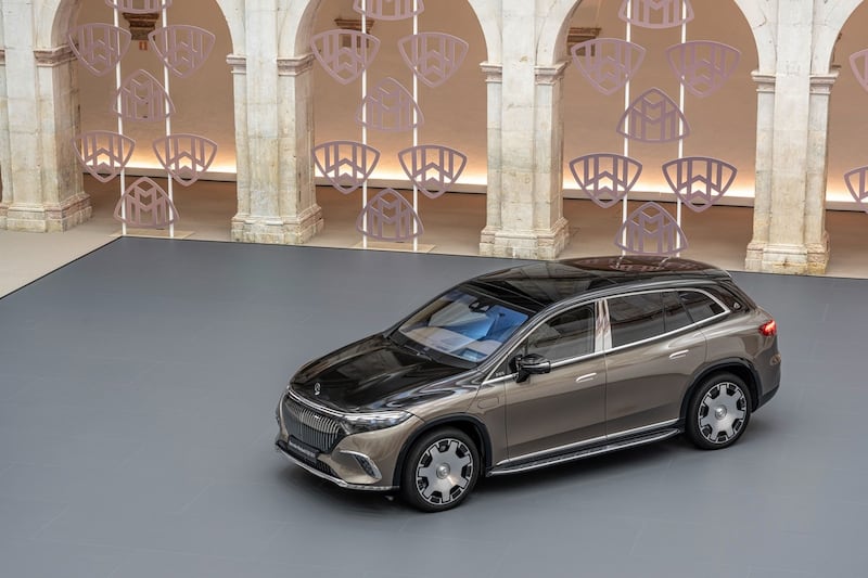 Mercedes-Maybach EQS SUV: guarda la gallery 3