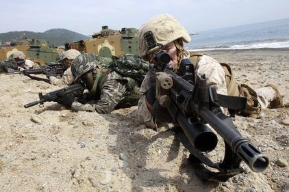Prove di guerra tra le due Coree 9