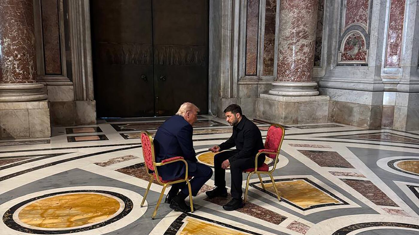 Trump, cambio di linea. E Putin apre ai negoziati