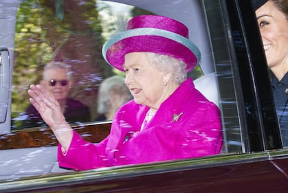 La Royal Family va nella chiesa della Regina Vittoria: foto 1
