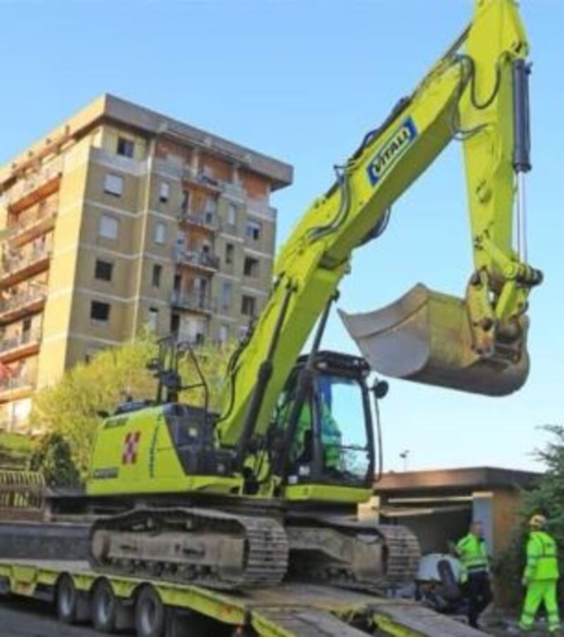 Matteo Salvini: "A Zingonia arrivano le ruspe". Le foto 3