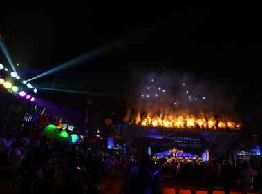 La cerimonia di chiusura di Expo 2015 3