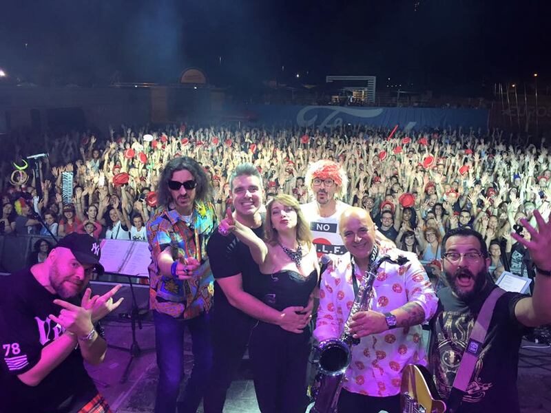Cristina D'Avena, un'estate di concerti per l'Italia 14