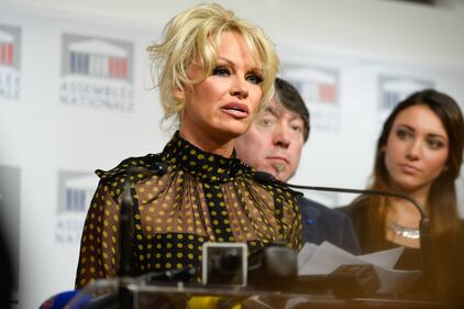 Pamela Anderson contro il foie gras 37
