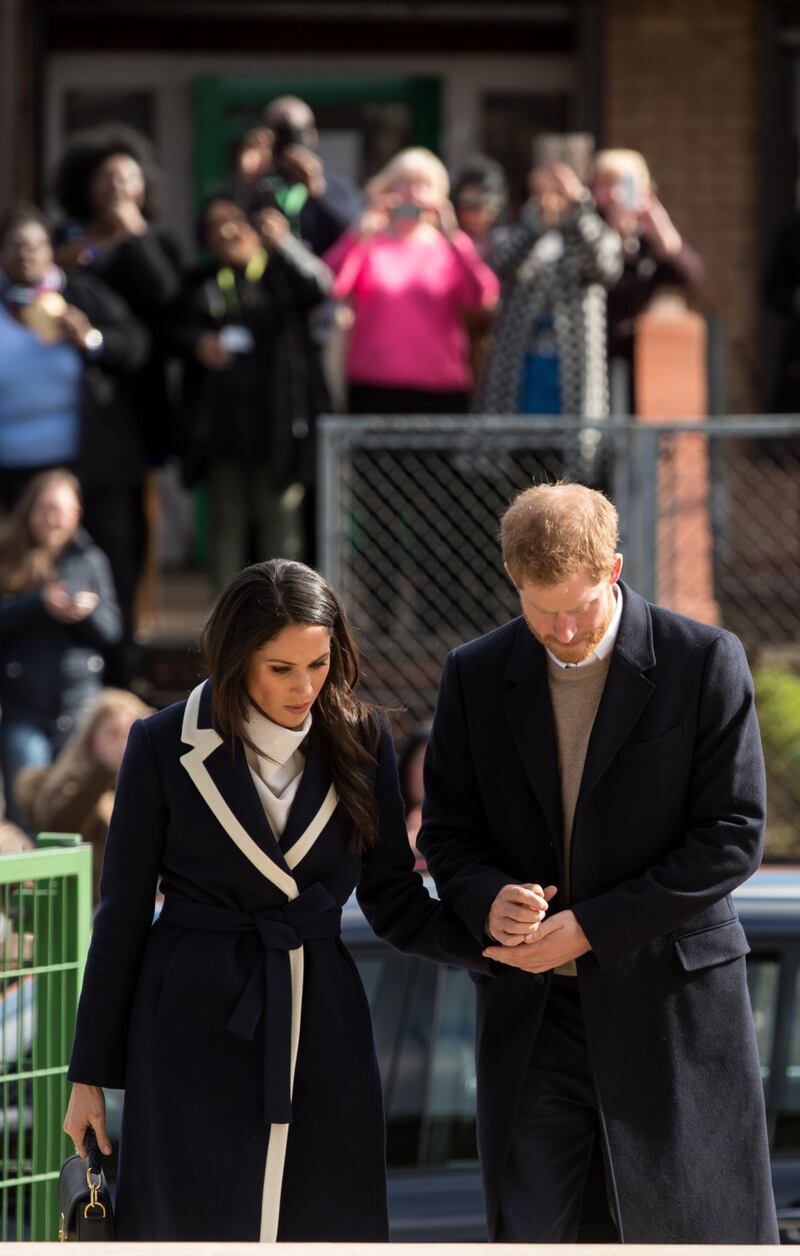 Meghan Markle, le foto della futura sposa 8