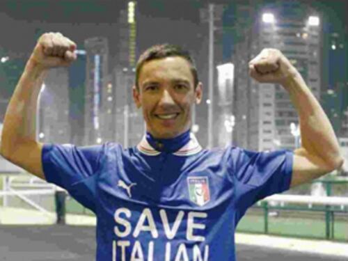 Frankie Dettori squalificato per doping: fermo 6 mesi salterà anche la Dubai Cup