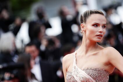 Natasha Poly, la supermodella russa a Cannes 3