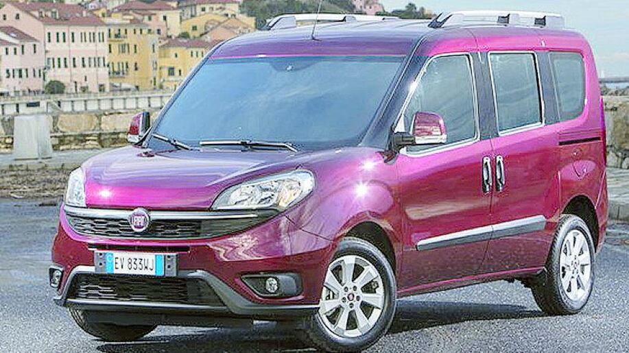 Fiat Doblò strizza l'occhio anche agli yankee