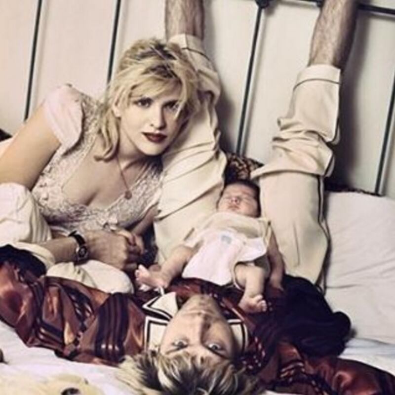 Frances Bean Cobain e Courtney Love, madre e figlia si riavvicinano: foto 9