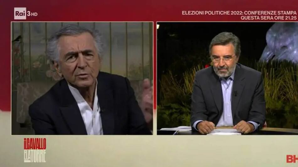 Lévy, Damilano si dissocia. Ma è ancora polemica: "Rai non è la dependance della sinistra"