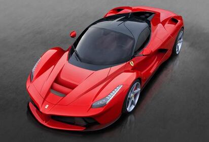 LaFerrari, ecco l'erede della Enzo 5