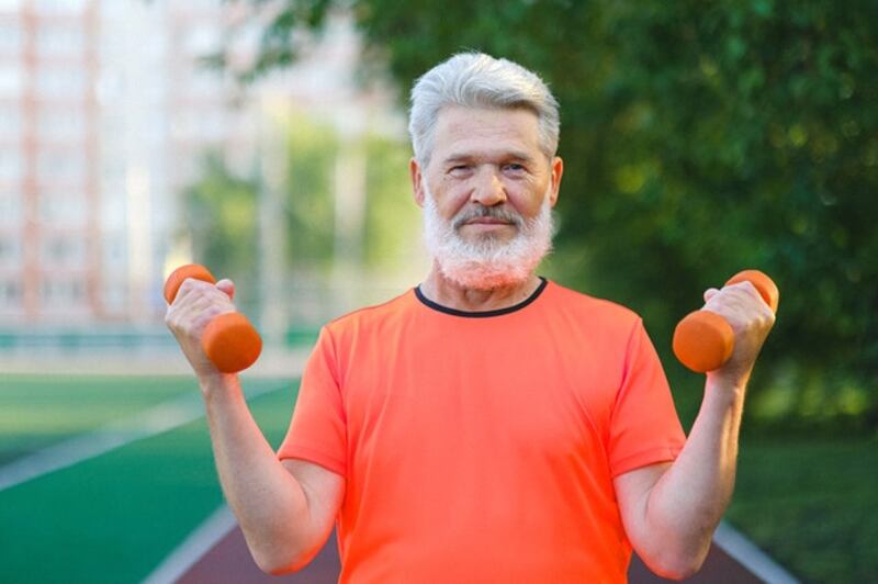 Senior e pesi