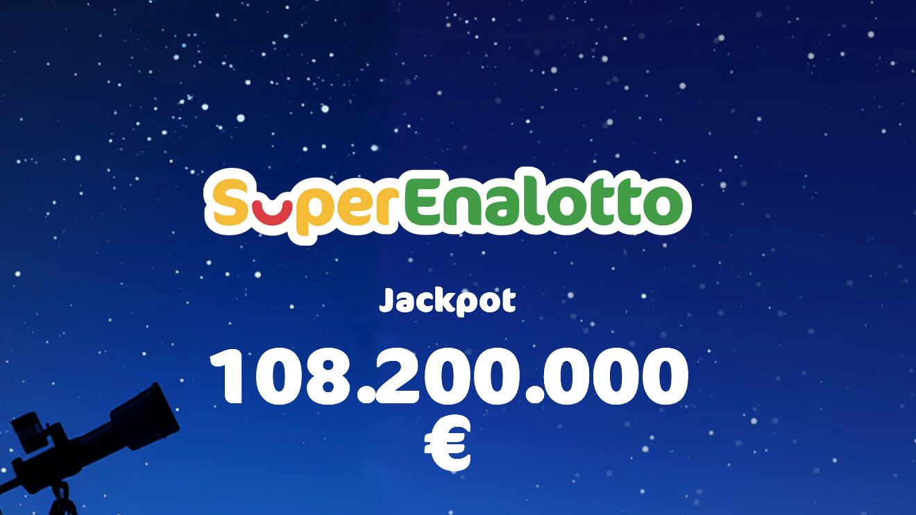 SuperEnalotto, gennaio sul podio dei mesi più fortunati