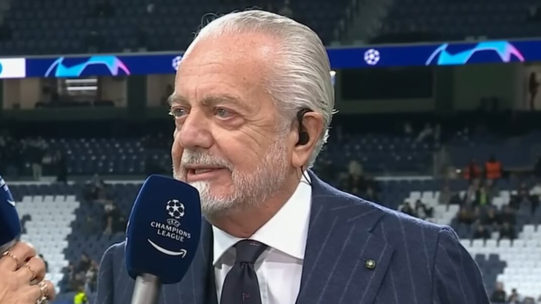 Napoli, De Laurentiis pronto al ricorso contro la Juventus per il mondiale per club