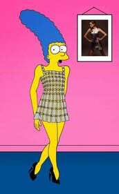Marge Simpson ripercorre la storia della moda 14