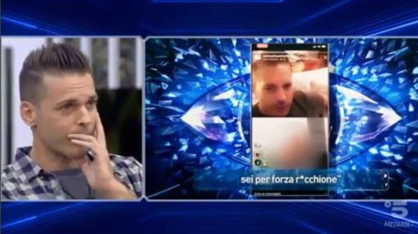Gf Vip, Enrico Silvestrin si difende dalle accuse di omofobia