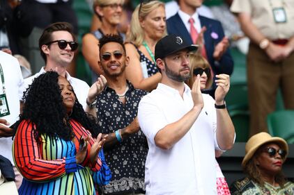 Wimbledon, parata di vip 10