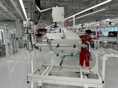 L'e-building Ferrari a Maranello 3