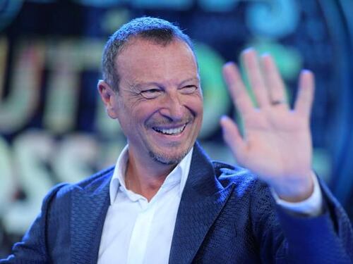 "È una cosa che ho sempre voluto". Amadeus si sbottona sul suo primo Festival di Sanremo